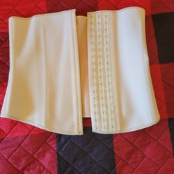 Body Shaper Waist Trainer Size Large