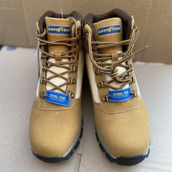 Steel Toe Work Boots 