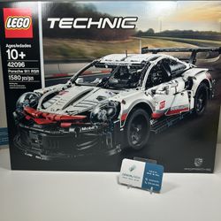 NEW LEGO TECHNIC Porsche 911 RSR (42096) 1580pcs