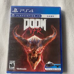 Doom VFR - Sony PlayStation 4 - PS4 - Brand New and Sealed 