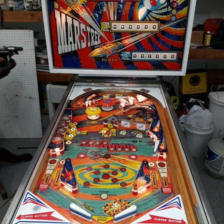 Sonic pinball machine - Pinball Machines For Sale