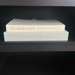 2 Decorative Books 