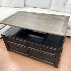 New Lift Top Coffee Table — IN STOCK 