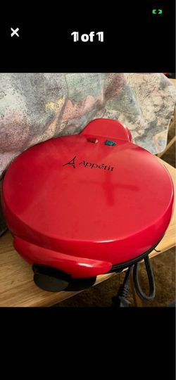 New quesadillas maker with instructions and recipes