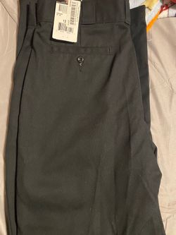 Women’s Dickies Pants Bundle – Black 874 Original Fit + Blue 776F Slim Fit – Never Used