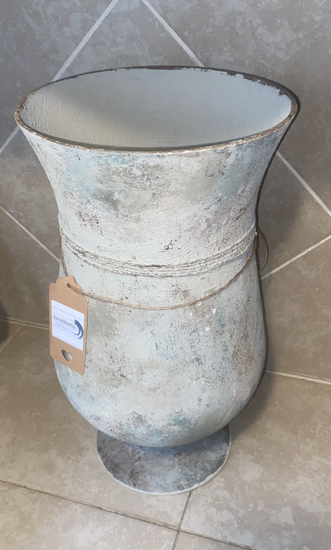 Refurbished Table Vase