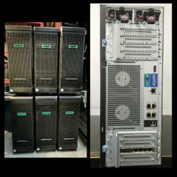 HP Enterprise (HPE) ProLiant Ml350 Gold Servers