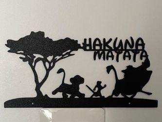 Simba Hakuna Matata Wall Decor