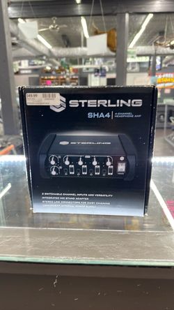 Sterling amp