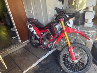 2017 Honda CRF 250 L