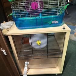 Small animal cage