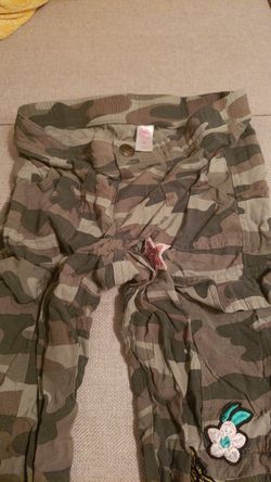 Cute Justice pants size 10 cami