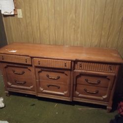 Antique Dresser Set