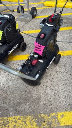 Husky 8 Gal Air Compressor