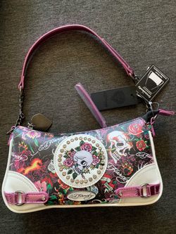 Ed Hardy crossbody purse