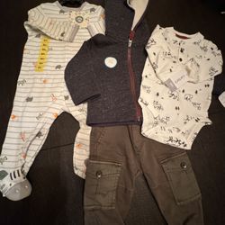 Baby Boy 6 Month Clothing 