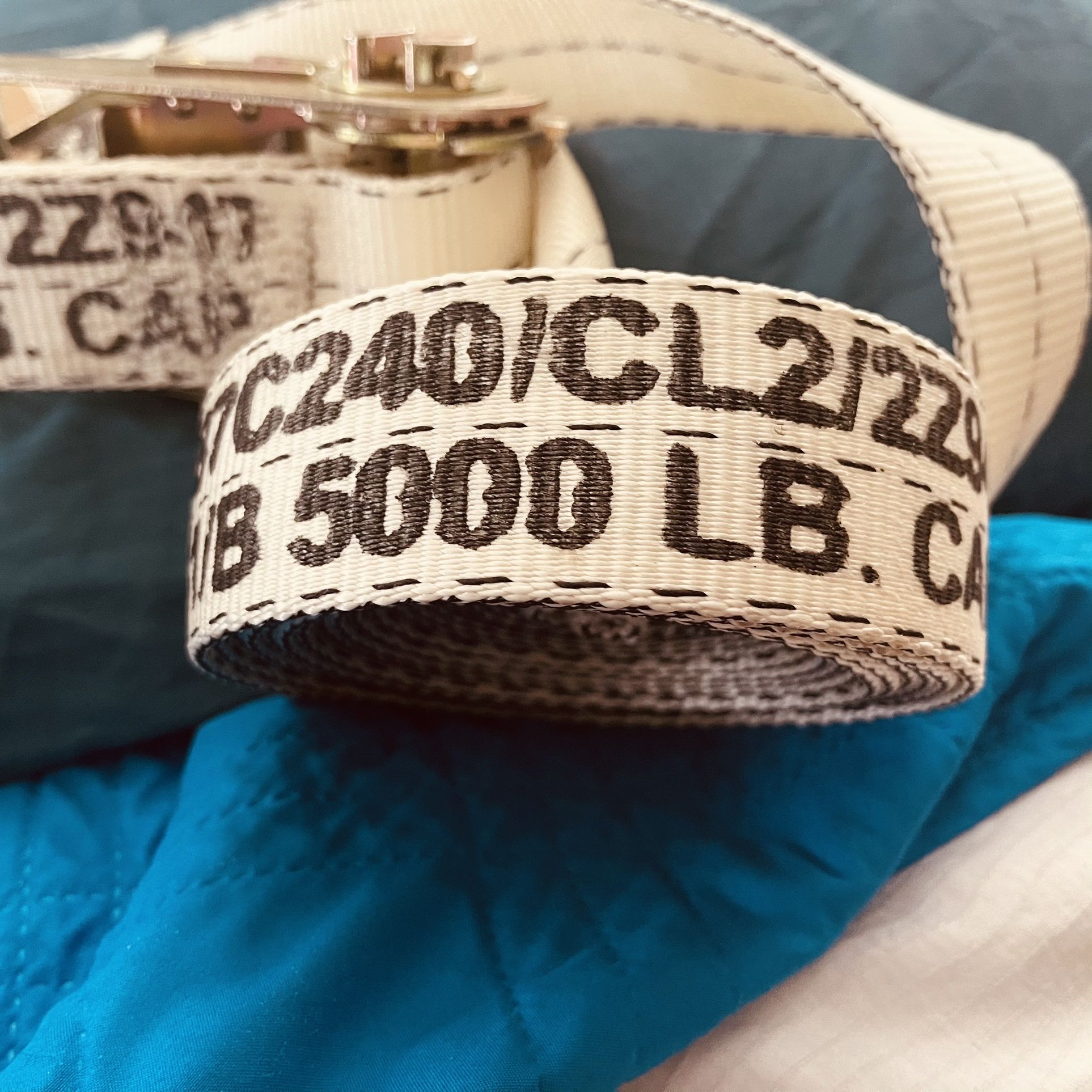 Cargo strap 5000 Lbs