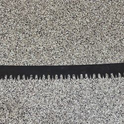 Vintage Two Handed Lumberjack Saw and sickle