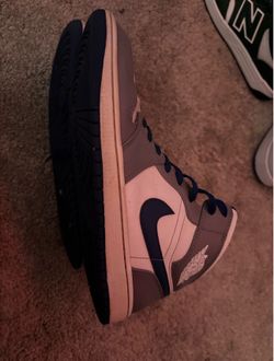 Air Jordan 1s High Cement Grey True Blue