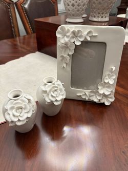 Mini Vases + Frame 