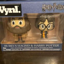 Vynl. Rubeus Hagrid &Harry Potter