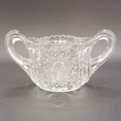 EAPG Antique Indiana Glass Sugar Bowl