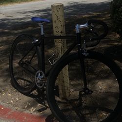 Fixie Single Speed Wheelie Race Bike