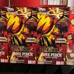 One Piece Japanese THE BEST Vol. 2 PRB-02 