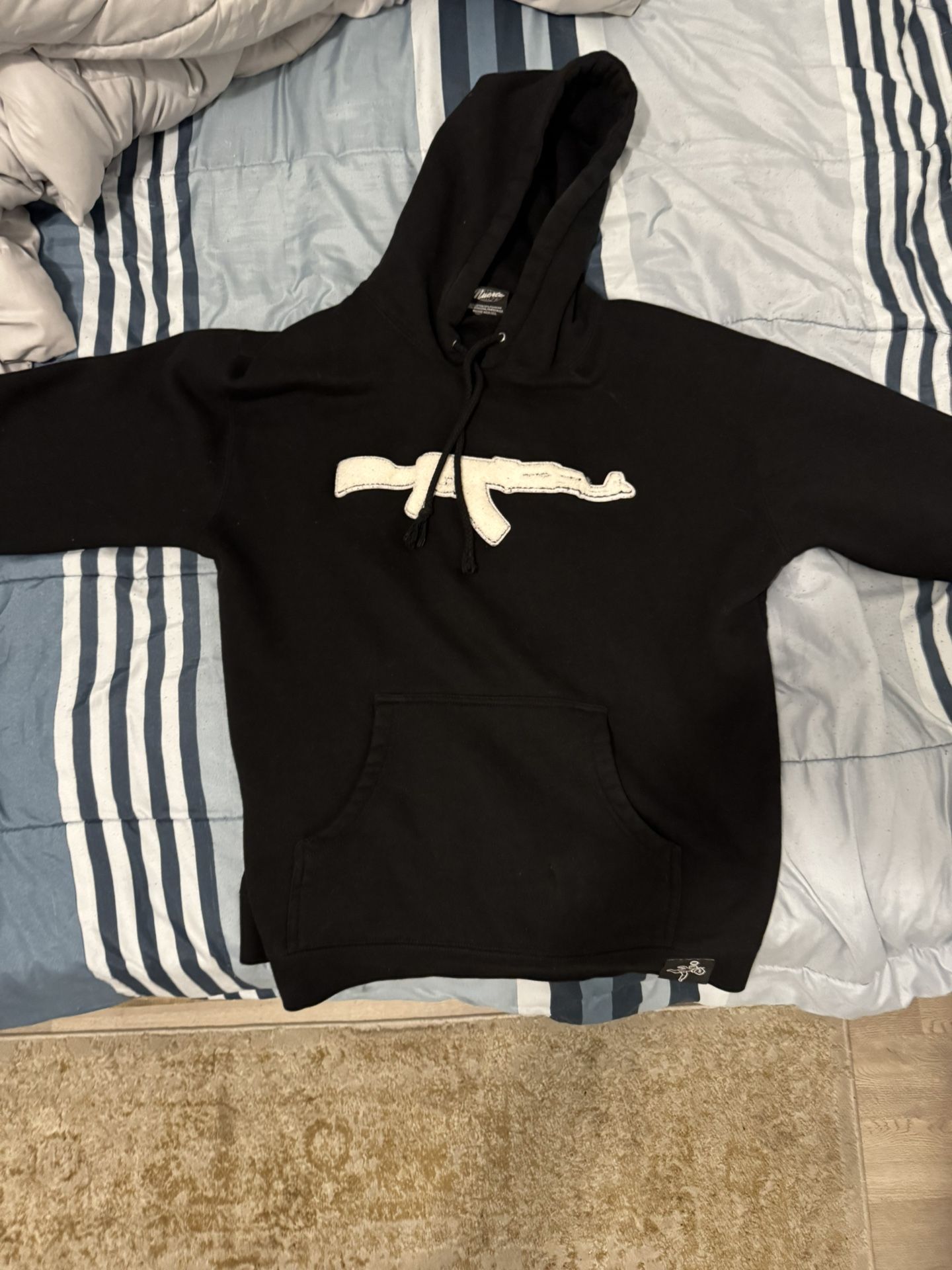 Hasta Muerte Black Hoodie