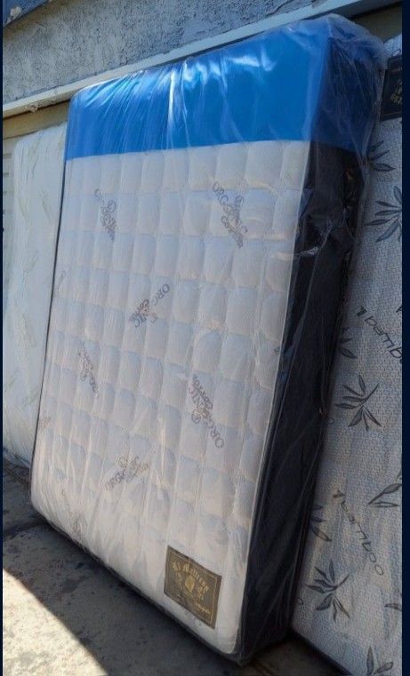 New Mattresses For Queen Size Bed Orthopedic Brand Mattress Organic Cotton || Colchones Tamaño Queen Ortopedicos Colchon Nuevo Para Cama