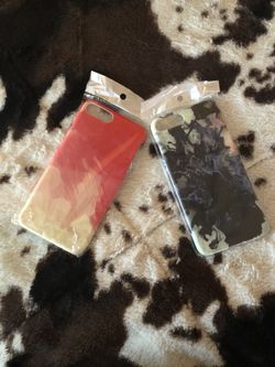 Hand painted iPhone 7/8 plus cases