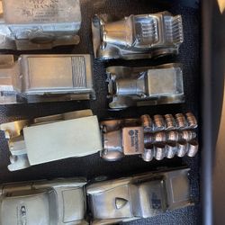 Die Cast Collection Of Banthrico Coin Banks