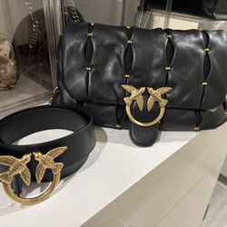 PINCO Purse With Belt 
