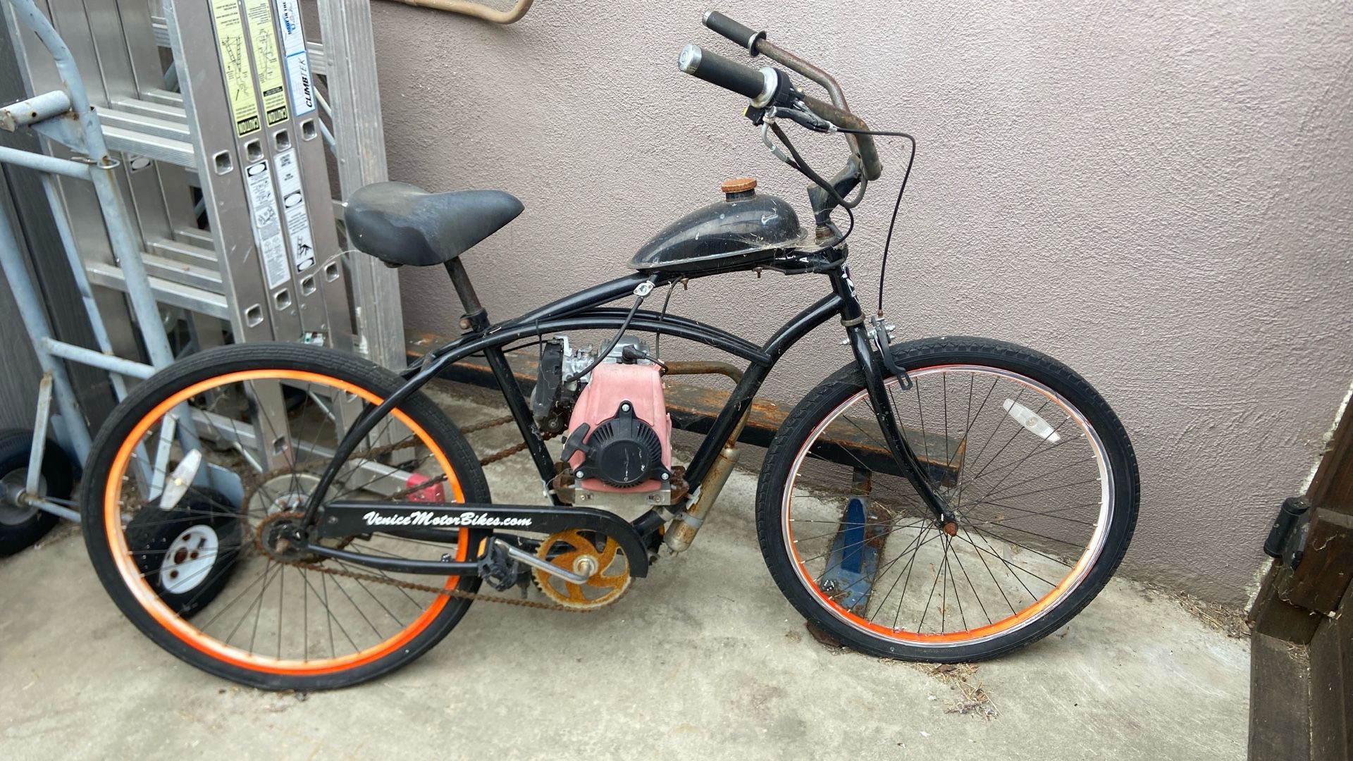 Gas Powered Cruiser