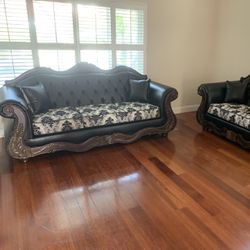 $1399 Brand New Sofa And Loveseat Set Made In The USA 🇺🇸 (Read Description Below)