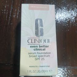 Clinique  serum foundation used once