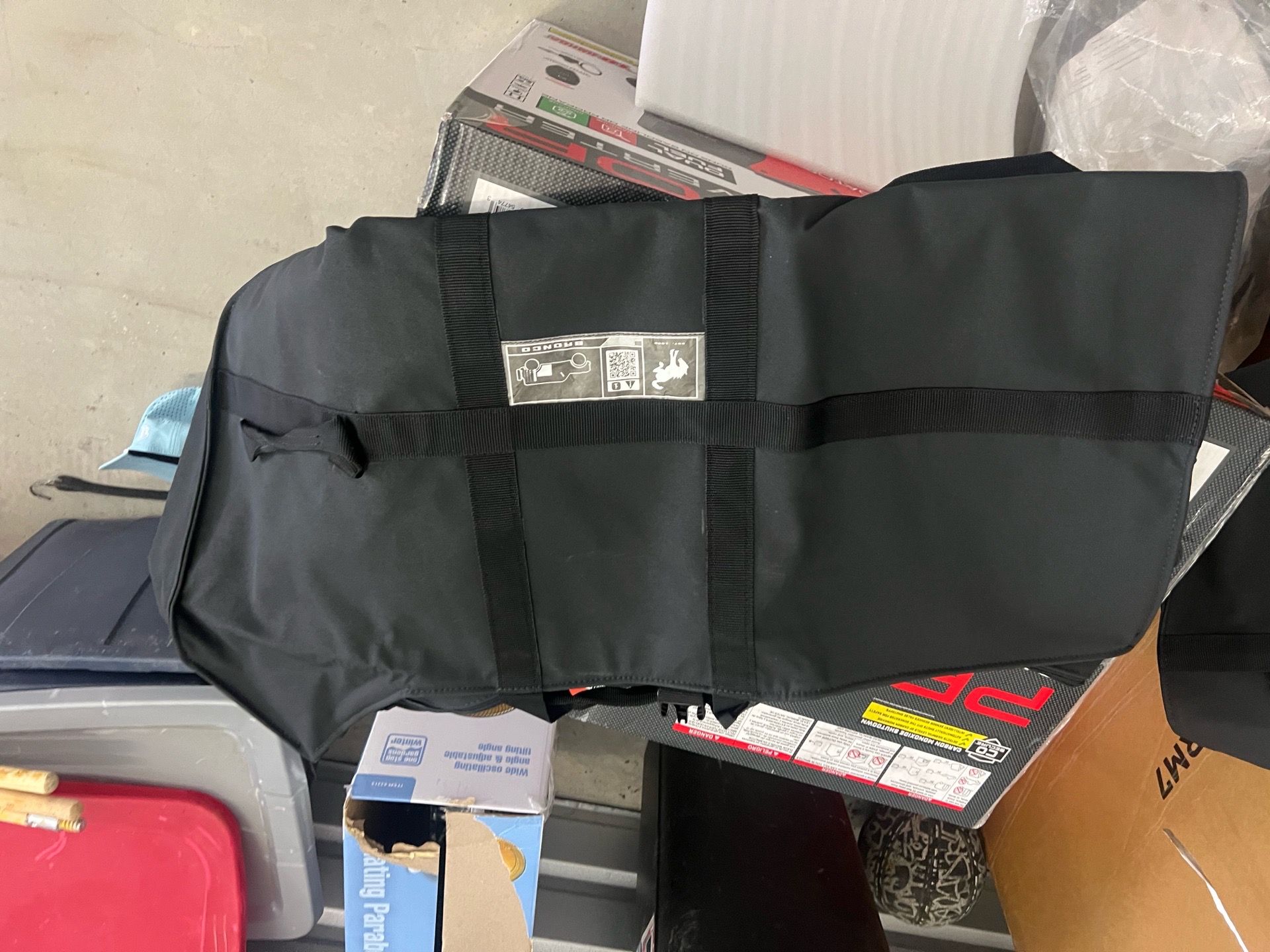 Bronco door bags