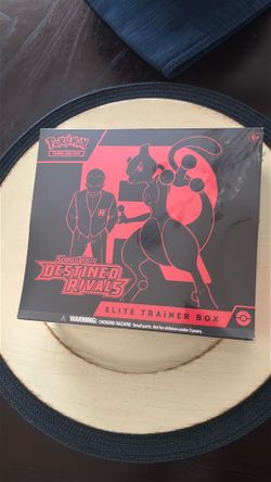 Pokemon Destined Rivals ETB