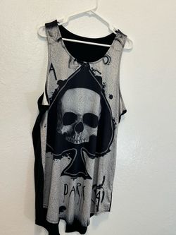 3xl extra long tank top
