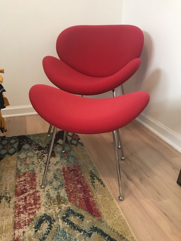 Red Accent Chair For Sale In Omaha Ne Offerup