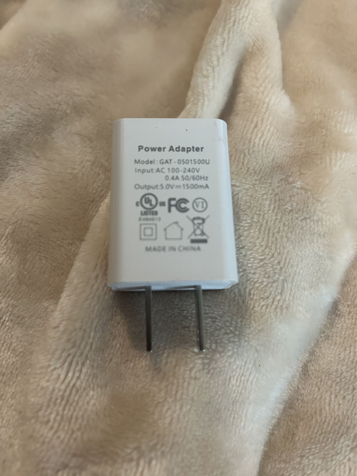 Ac wall charger power supply Gat-0501500u Tragel Adapter 5v