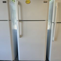 Frigidaire) Fridge 66 by 30 wide used as new works Perfectly 1216 Hartford Turnpike Vernon CT 