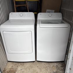 LG Washer And Dryer Set