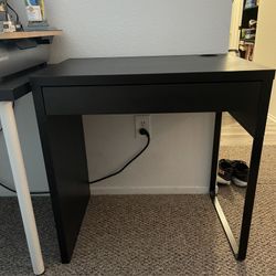 Ikea MICKE Desk with One Drawer