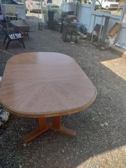 Wood Table