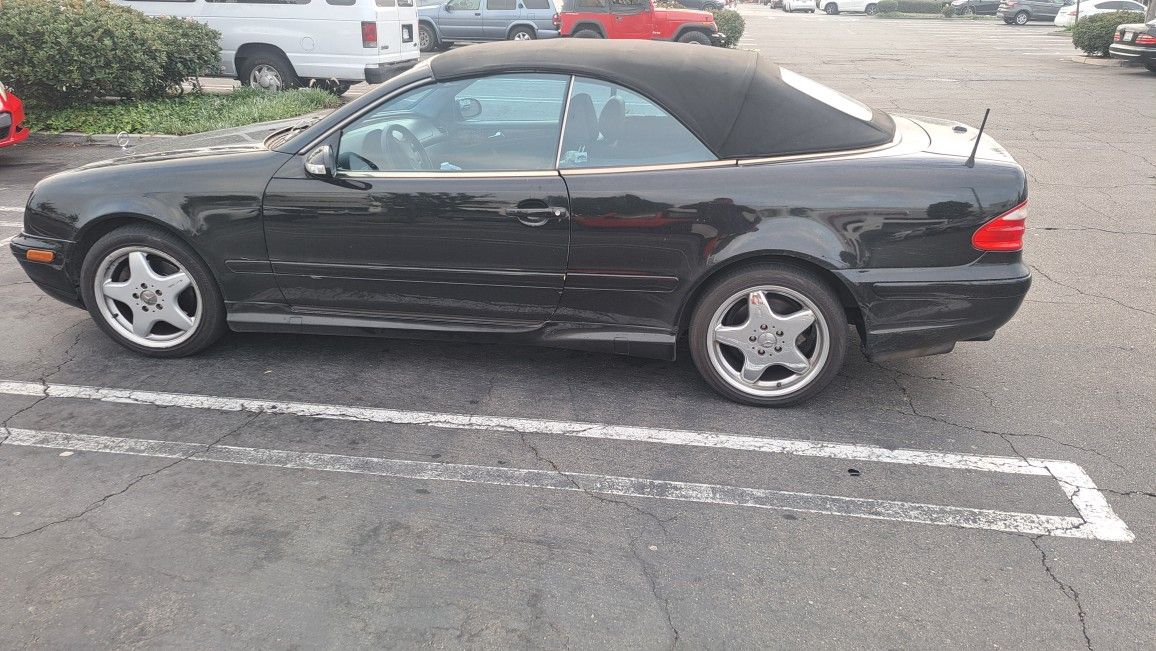 2000 Mercedes Convertible