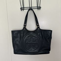 Tory Burch Black Tote Bag 