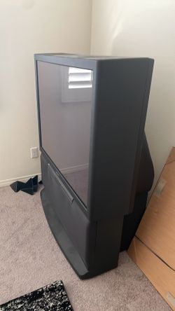 Sony TV Legacy rear projection