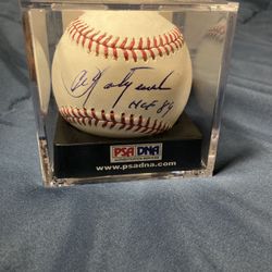 Carl Yastrzemski Signed Baseball PSA Authentic