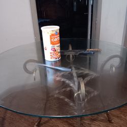 Glass Table